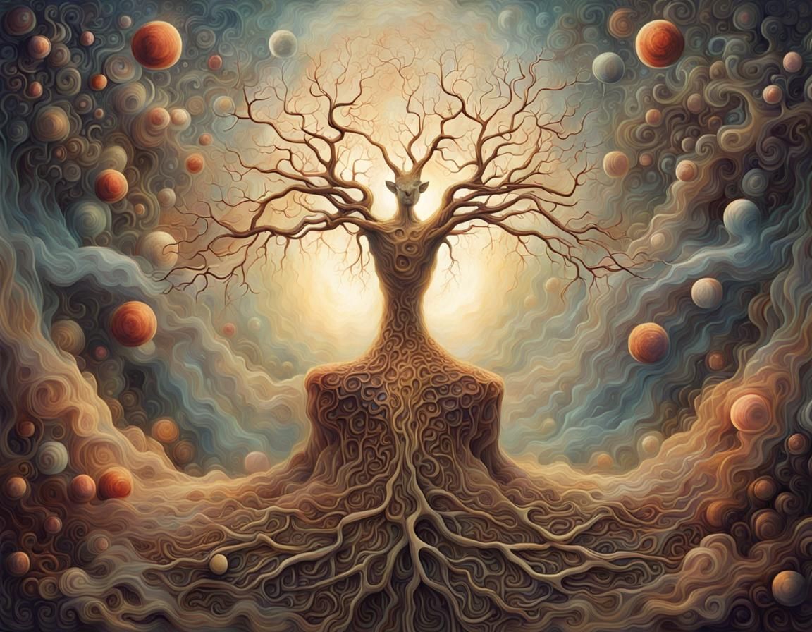 Ephemeral Beauty: An AI Meditation on Existence