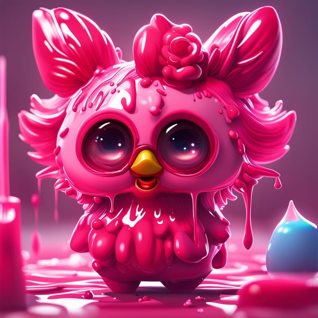 Jelly furby