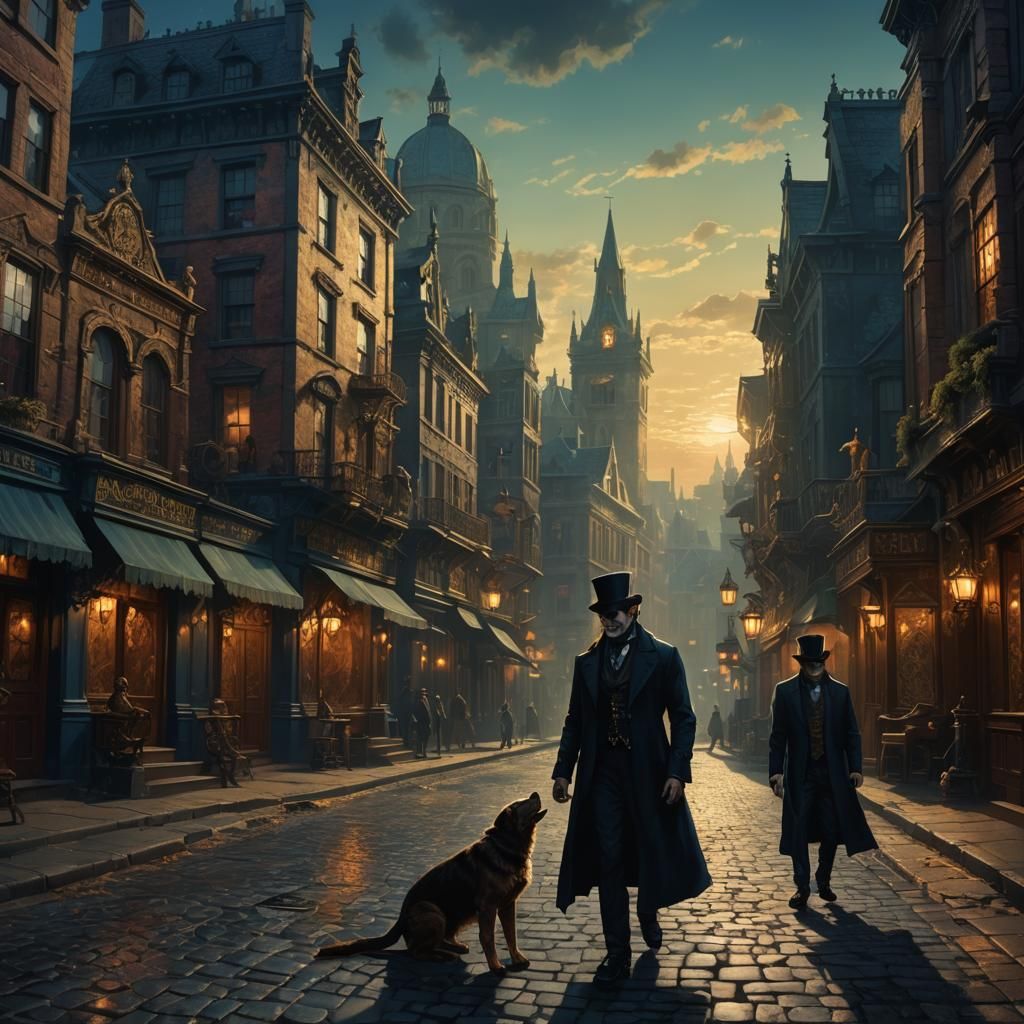 Dr. Jekyll and Mr. Hyde Mirrored Struggle