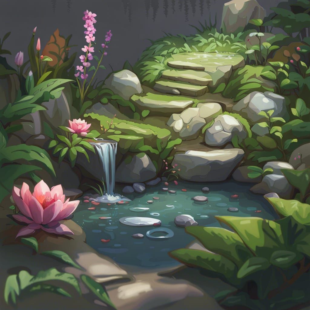 Underground Brook