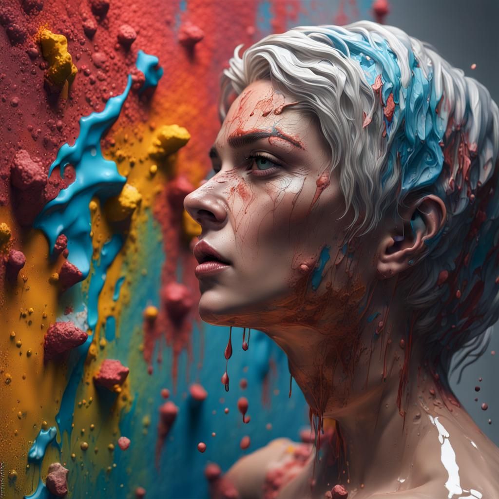 Cyborgs, Predators, and Aliens in Space: Hyperrealistic Conc...