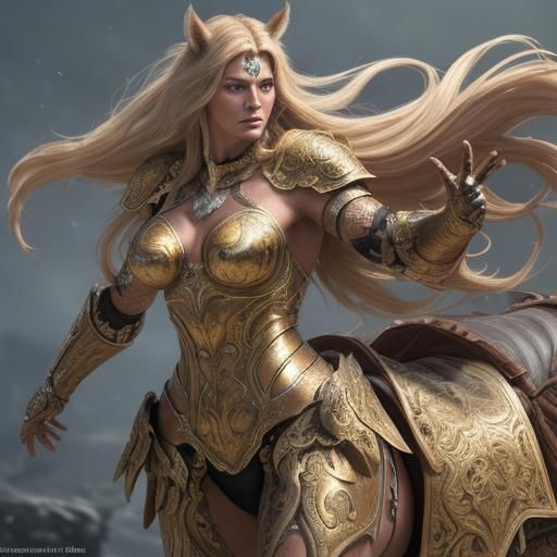 Oh my Gawd! AI is does not know what a Centaur is. This is t...