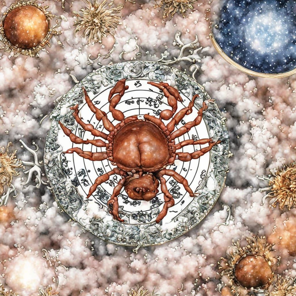 Artistic Impression of Cancer Disease