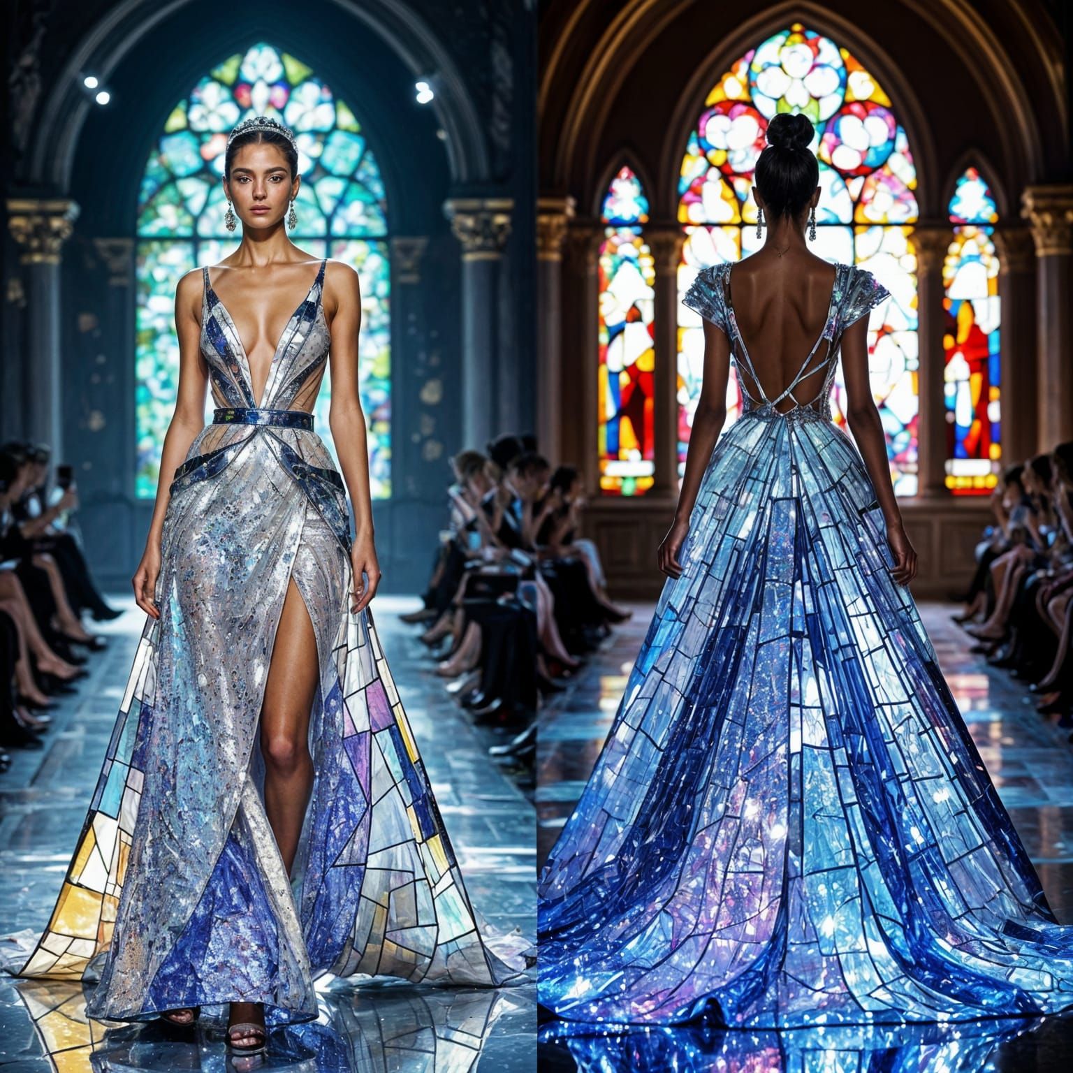 Wearable Sculpture: Fashion from Shimmering Glass and Crysta...