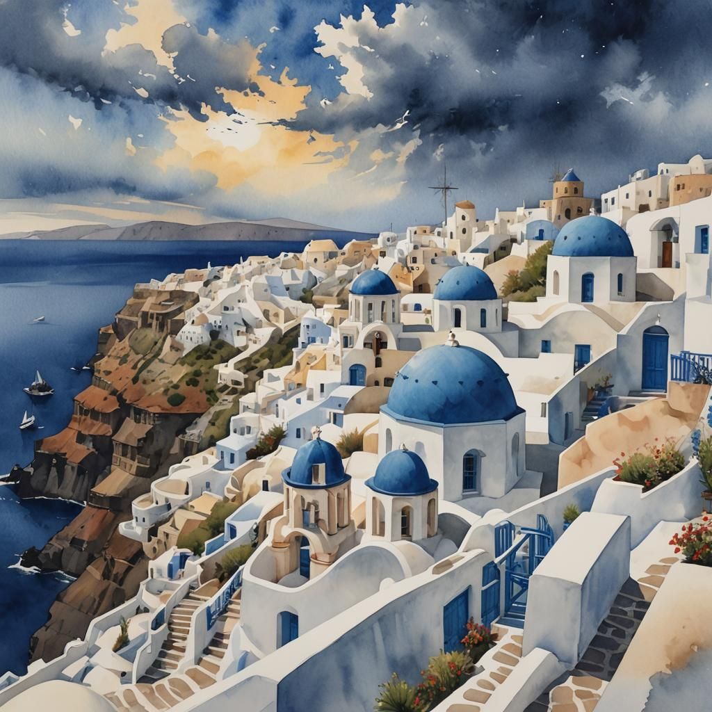 Santorini