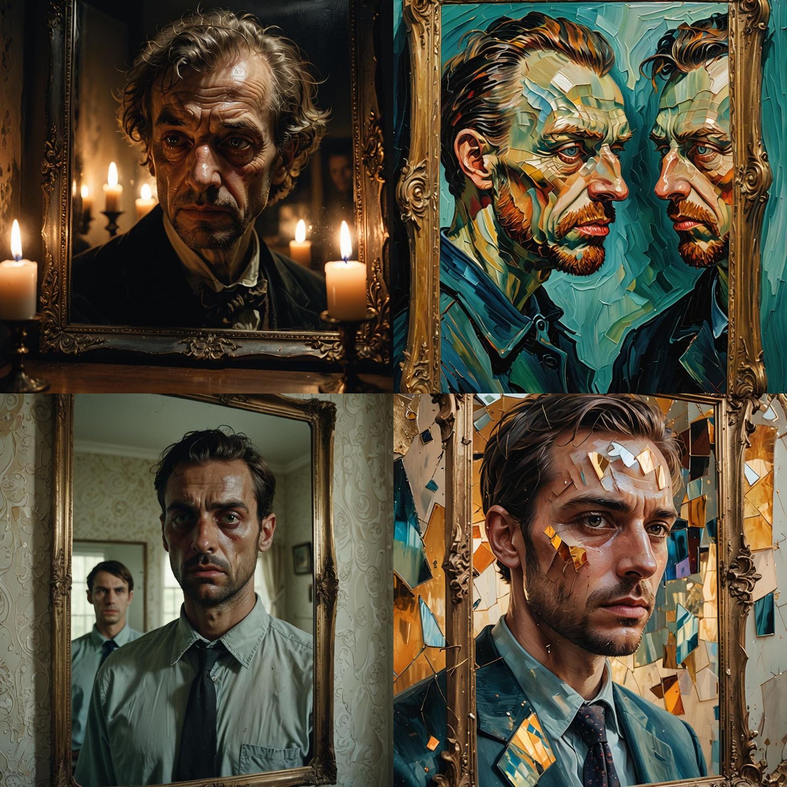 AI's Reflection: The Man in the Mirror