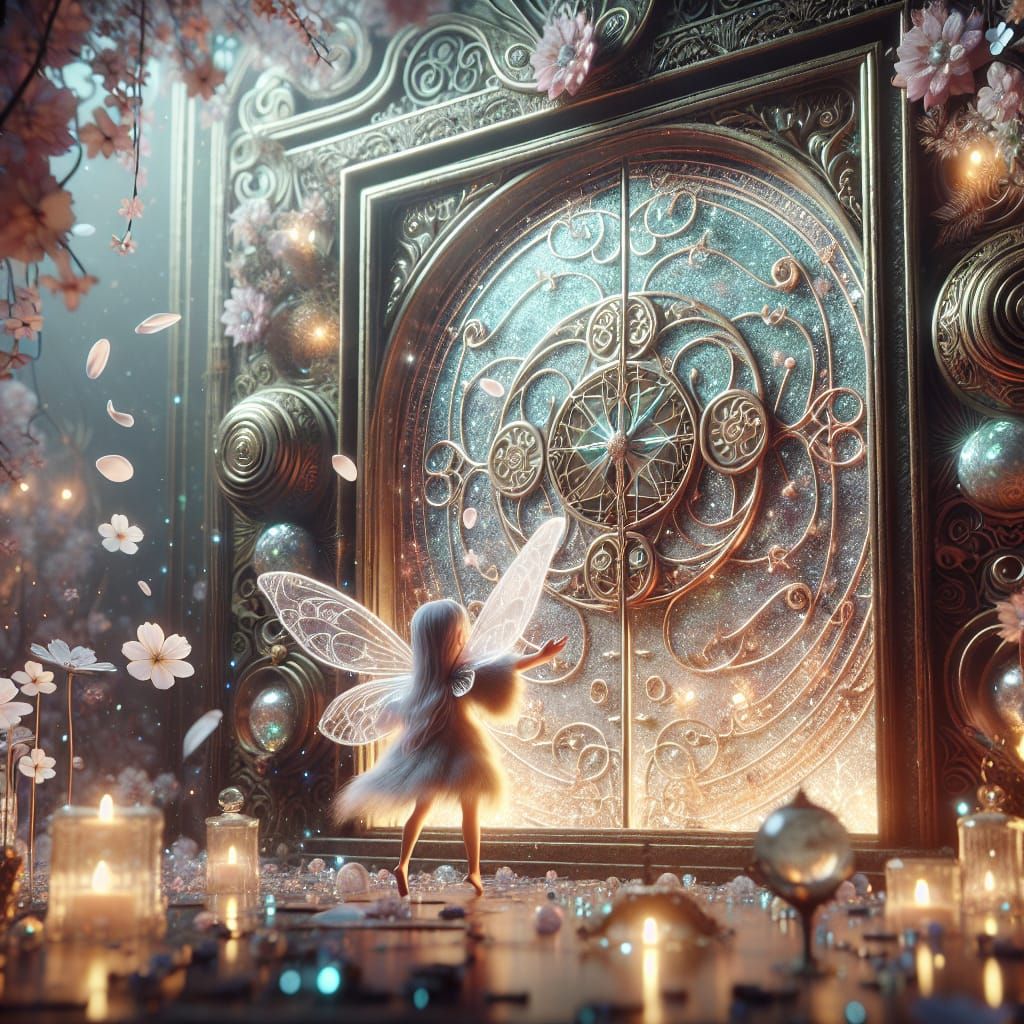A gate to...