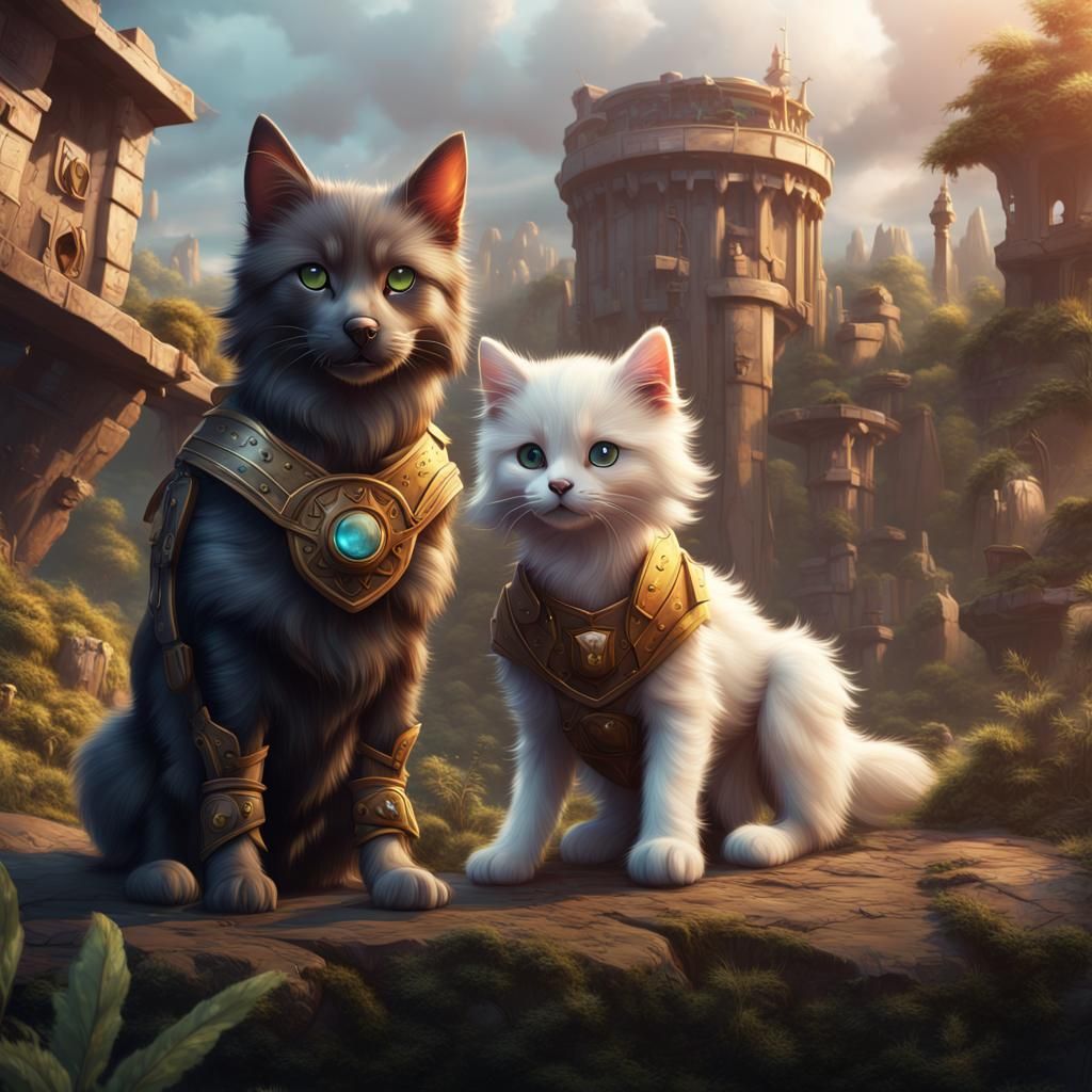 Warrior Cats and Dogs Save the World