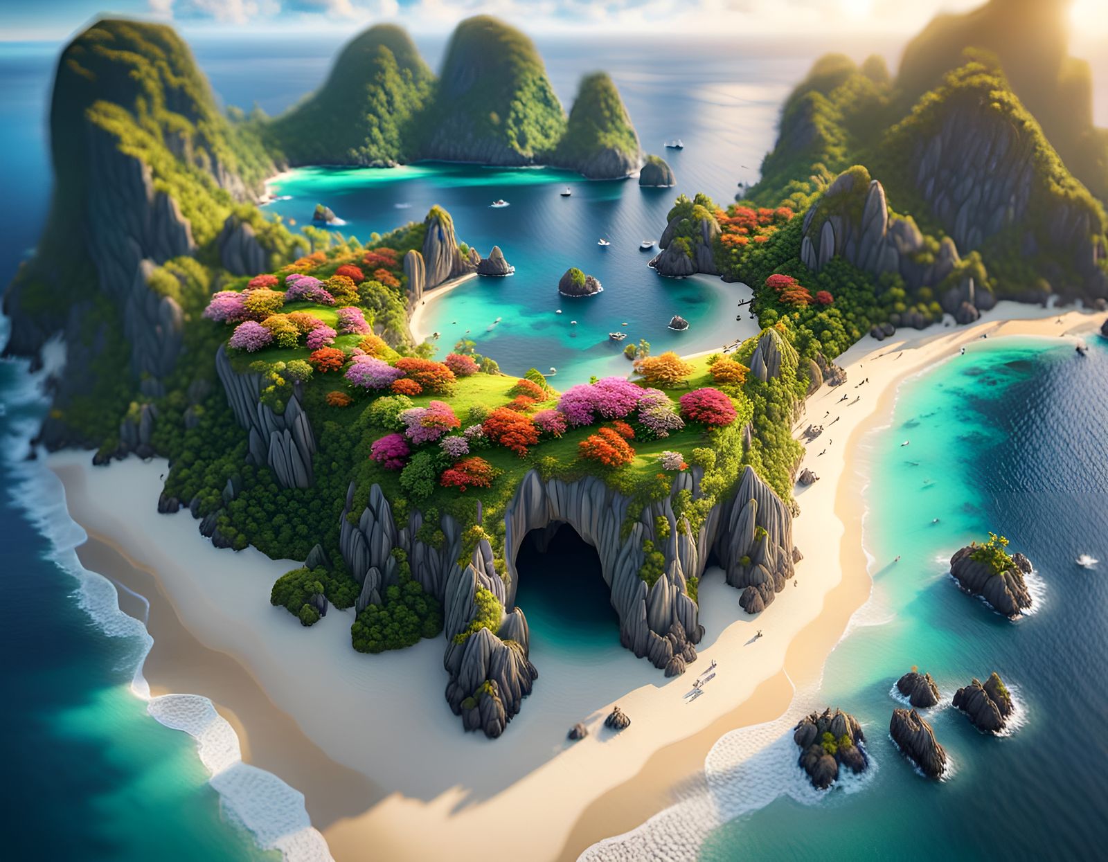 Fantastic Island …