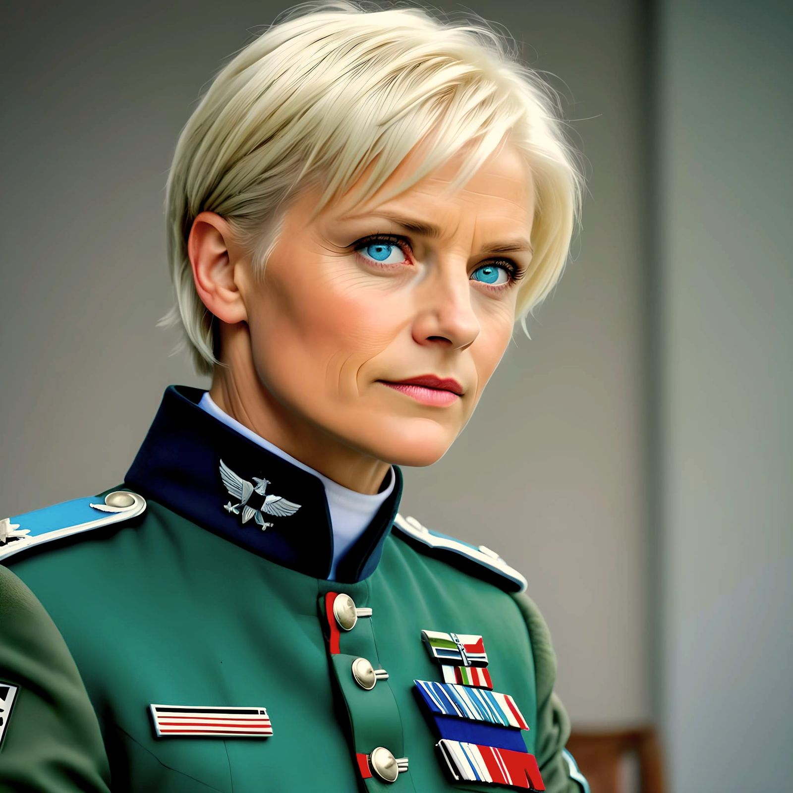 ONE OF D-GIRLS: The Major / "Snuggle Bunny"