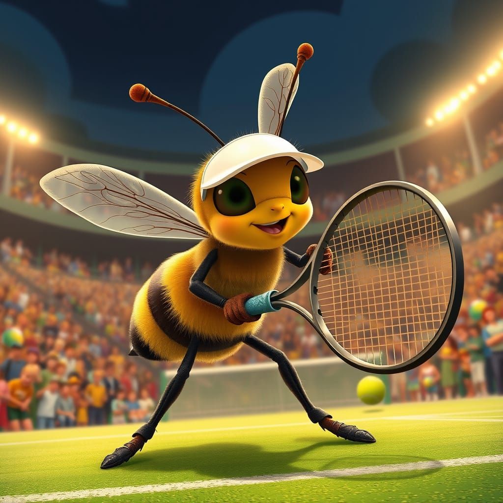 Bee tennis champions