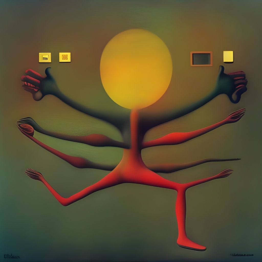 Surreal Macabre Landscape Inspired by Beksinski