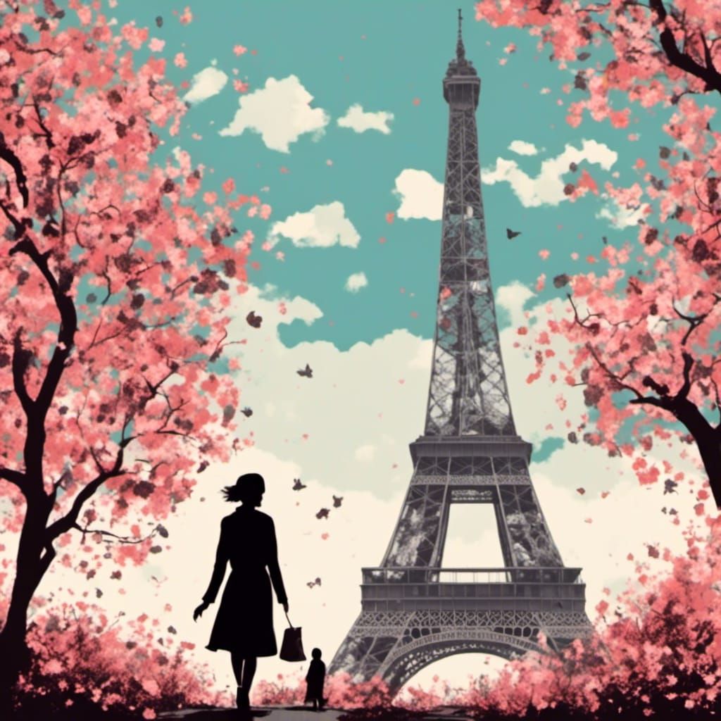 walking around Paris
