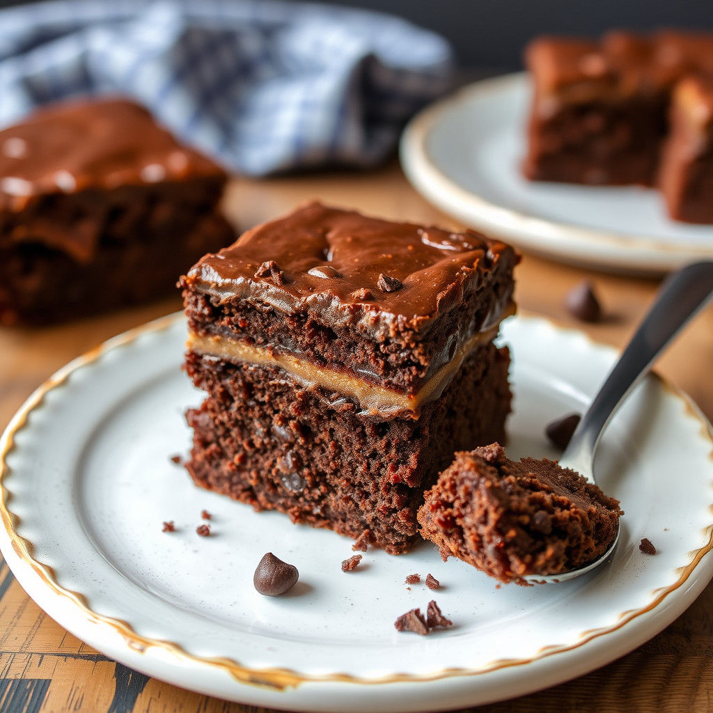 Brownie Onichan Illustration