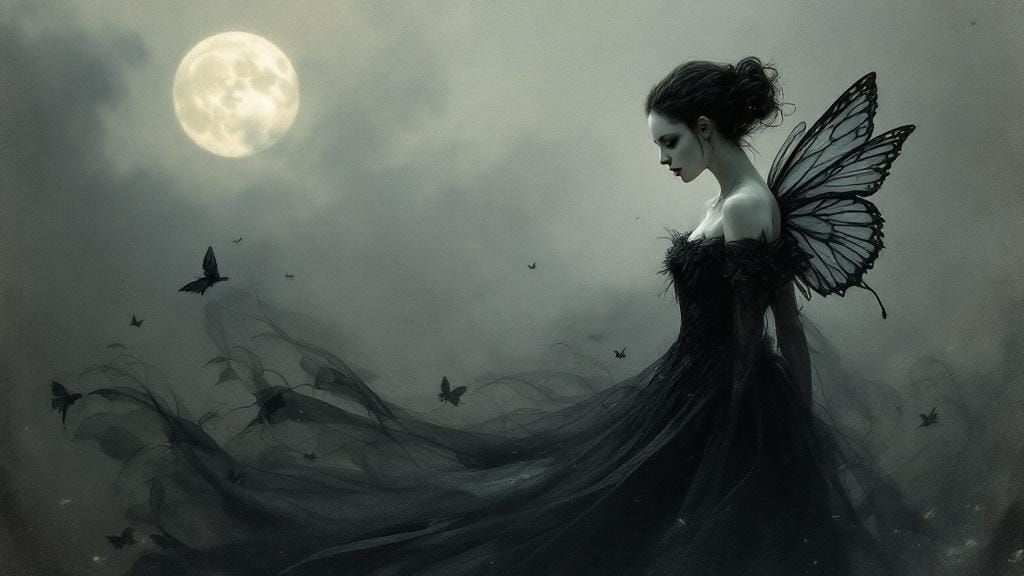 💔butterfly lady 😢💋