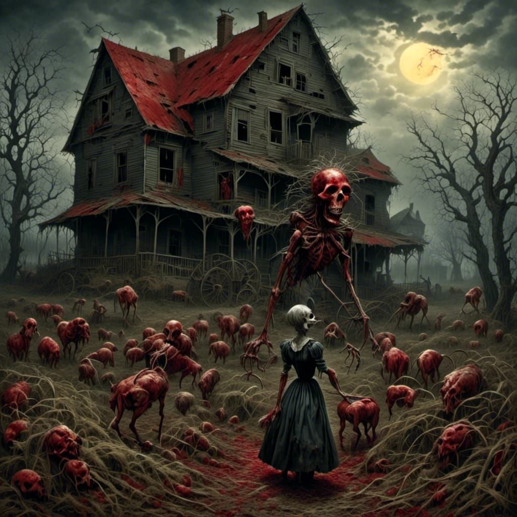 Cursed Lady of the Farm Stealing Souls