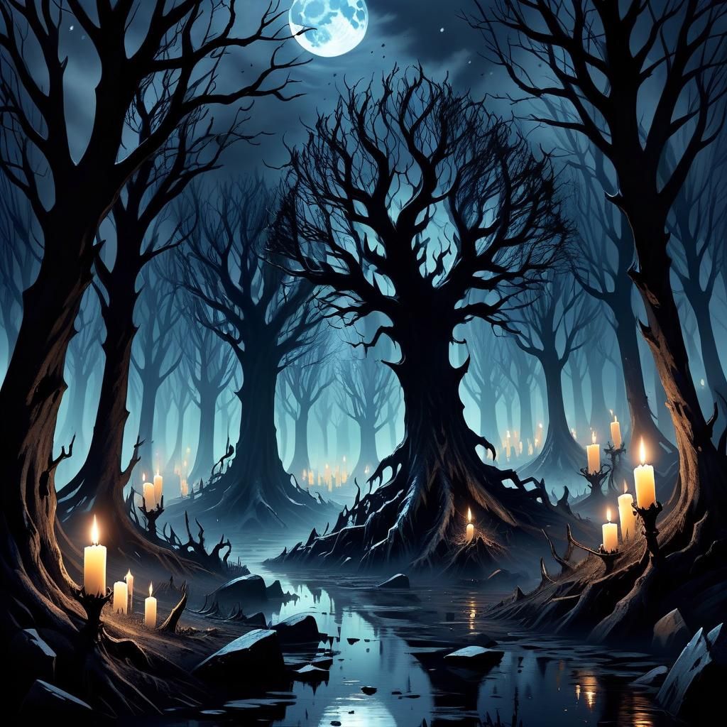 Revenants Stalk the Land Under Crystal Moon