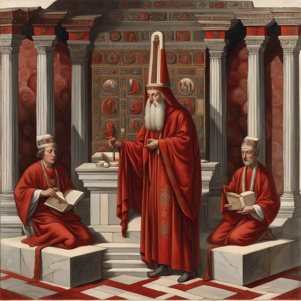 Auspices of the Vertex