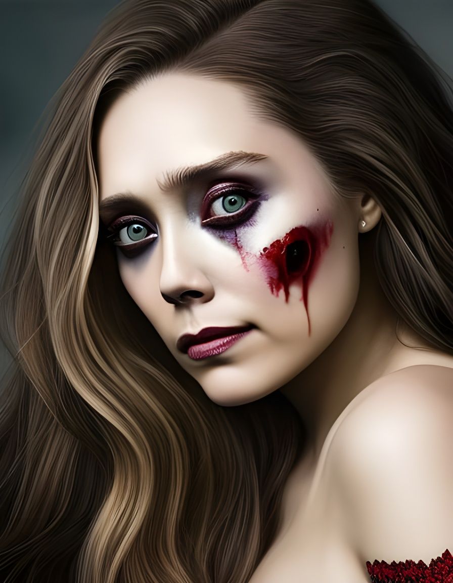 Zombie Elizabeth Olsen