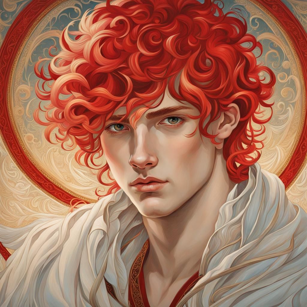 Beautiful Redhead 240311A