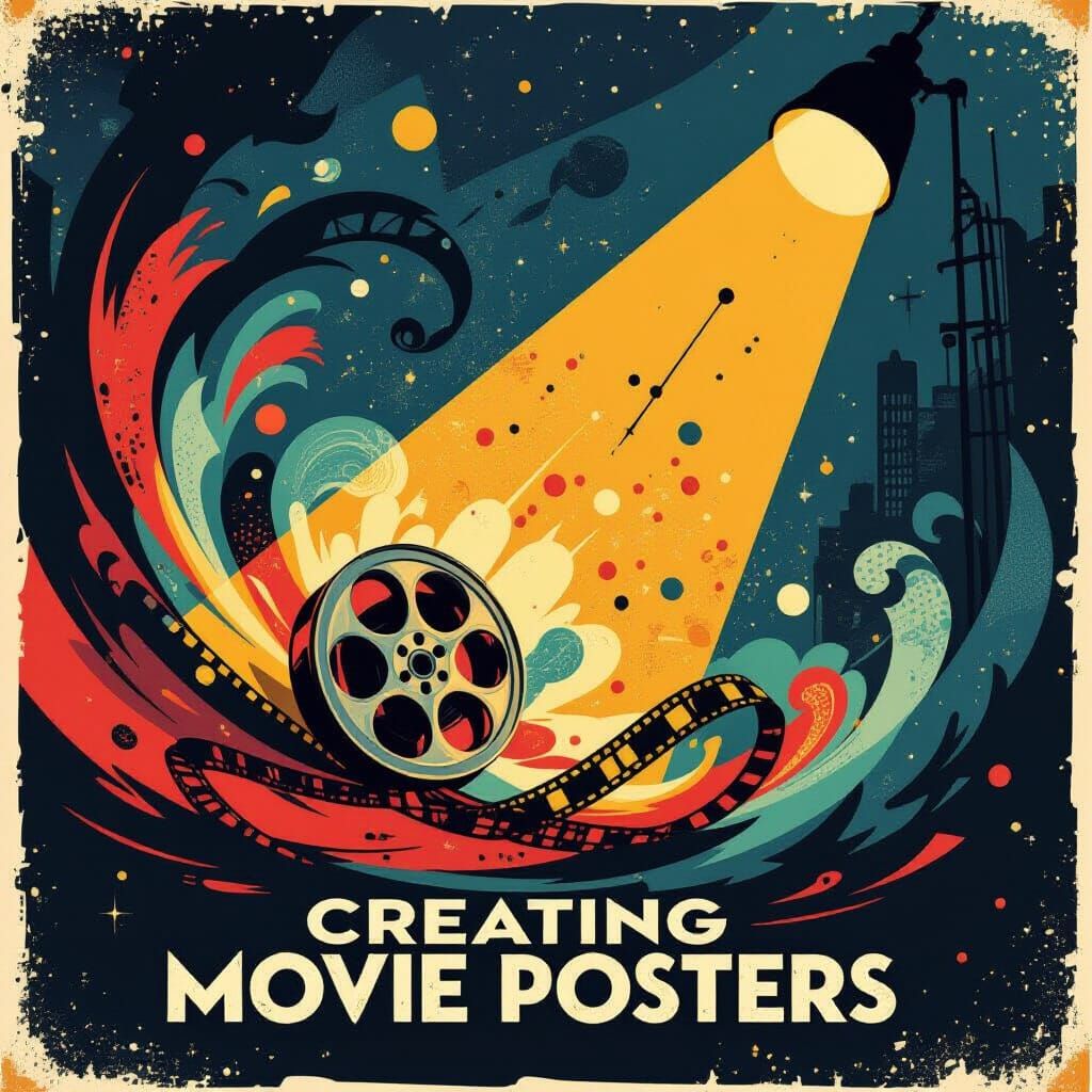 Cinematic Movie Poster Art Design