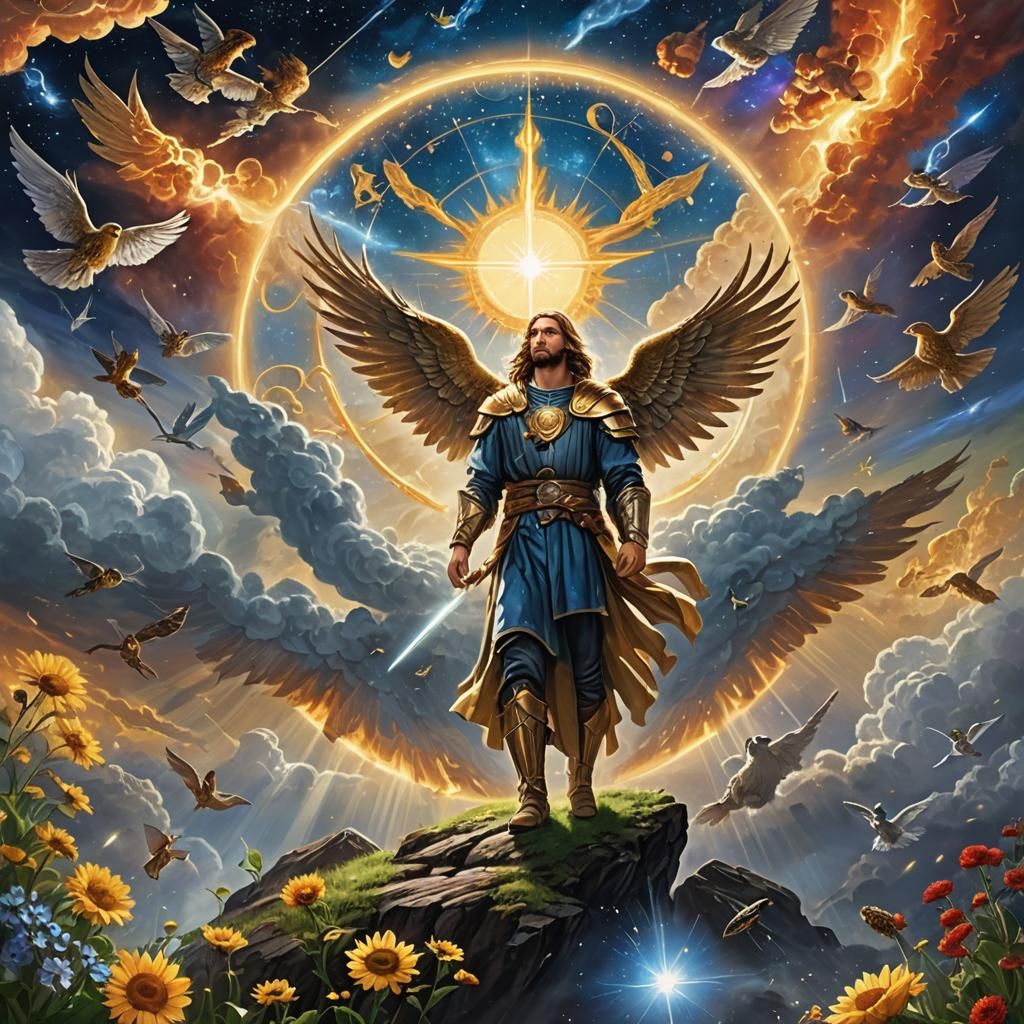 Lord of the starfields, Ancient of Days