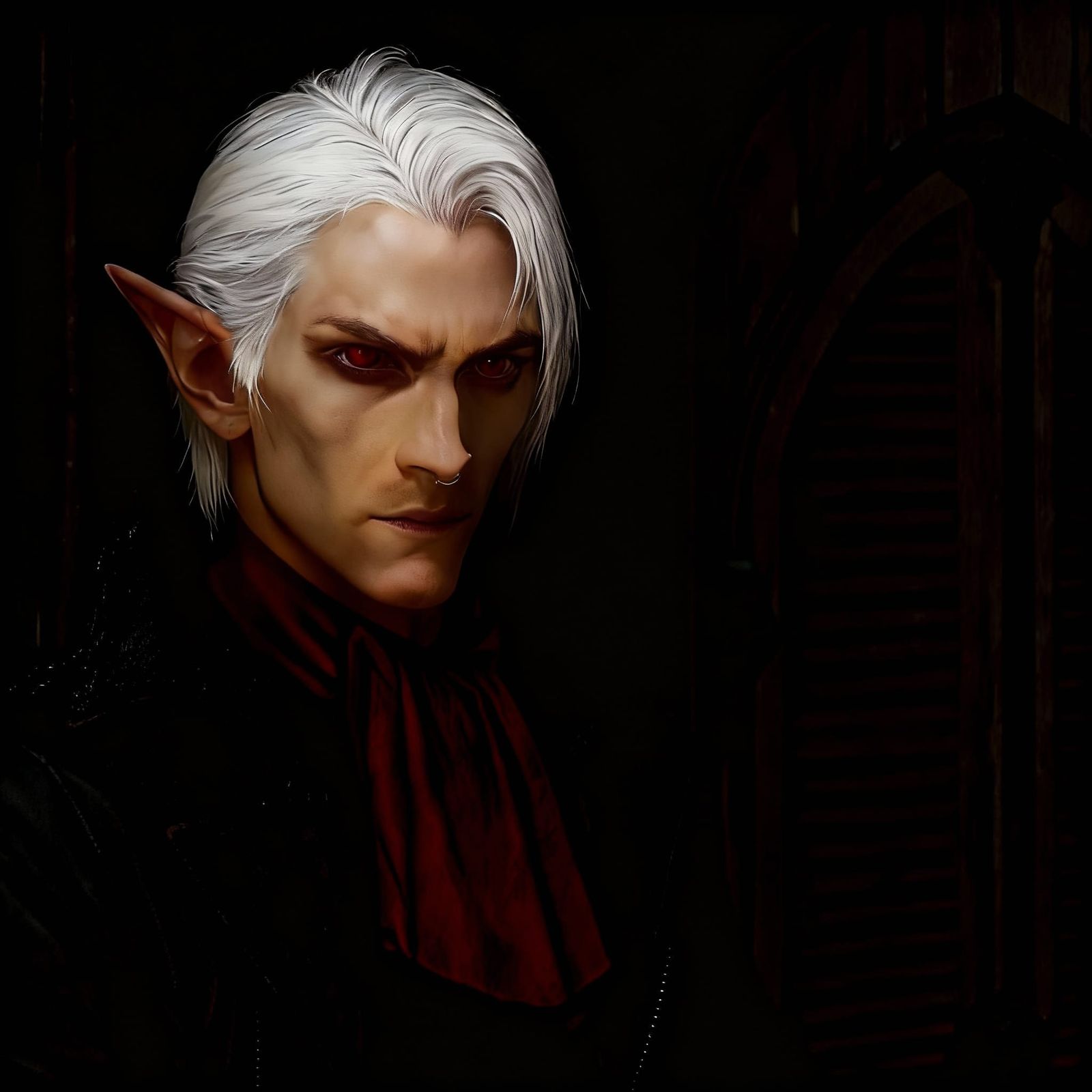 AI Attempts to Remove Nose Dent