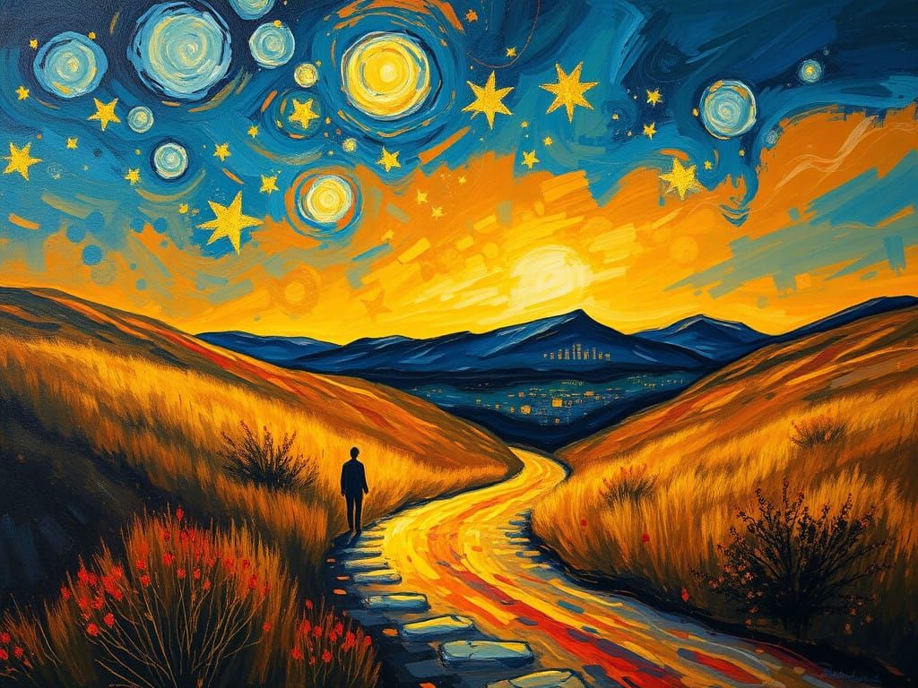 Guiding Lights Illuminate the Dreamy Path Home