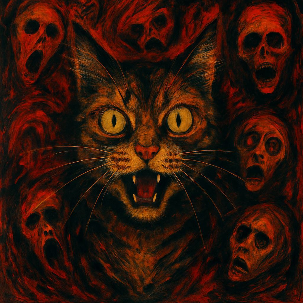 The Haunting Psychoses of a Feline Mind