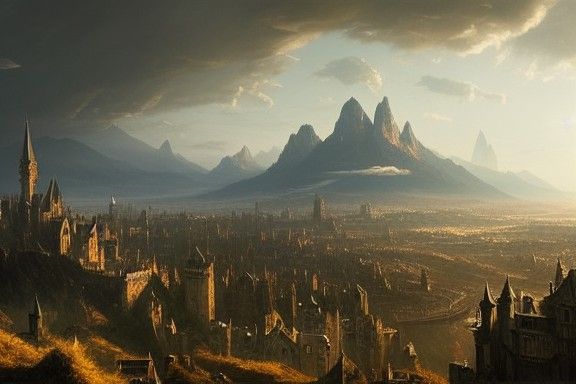 Hyperborean Landscape