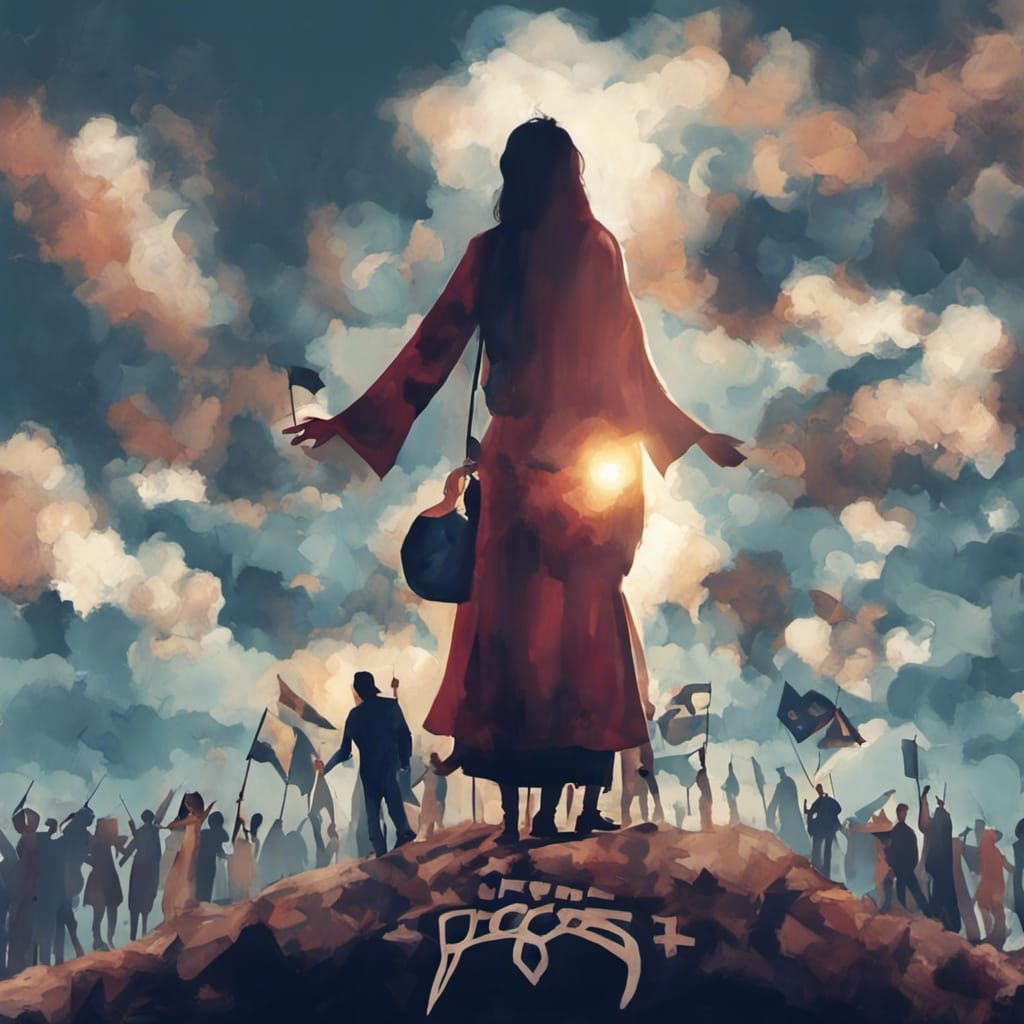 AI Interpretation: Occupy in the Name of Peace