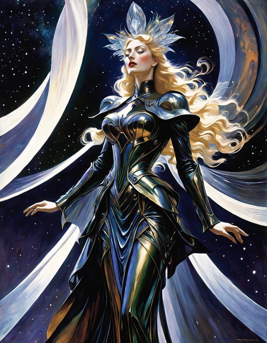 fantastical, royal, light diffraction