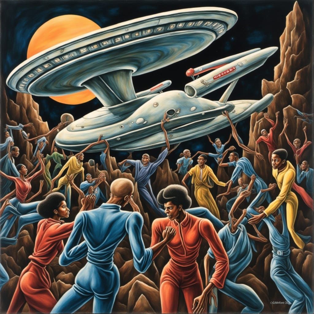 USS Enterprise: A Young Crew's Maiden Voyage