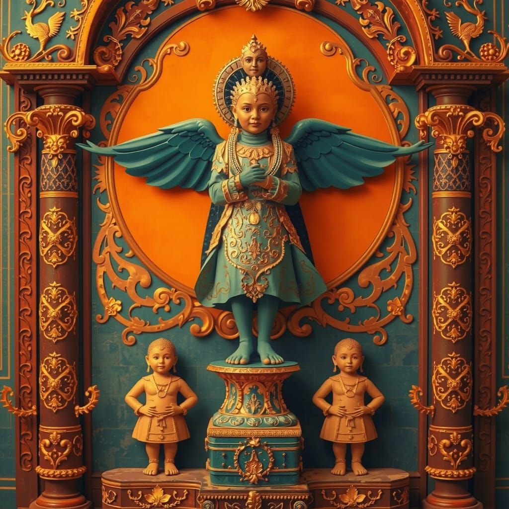 Abstract Concepts of Perfection and Creativity