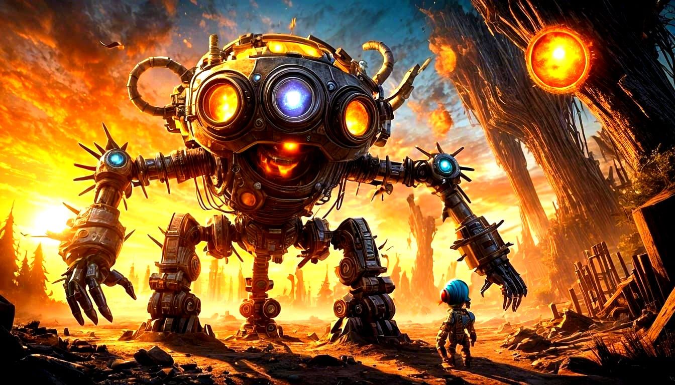 🤖The robot is your friend🤖