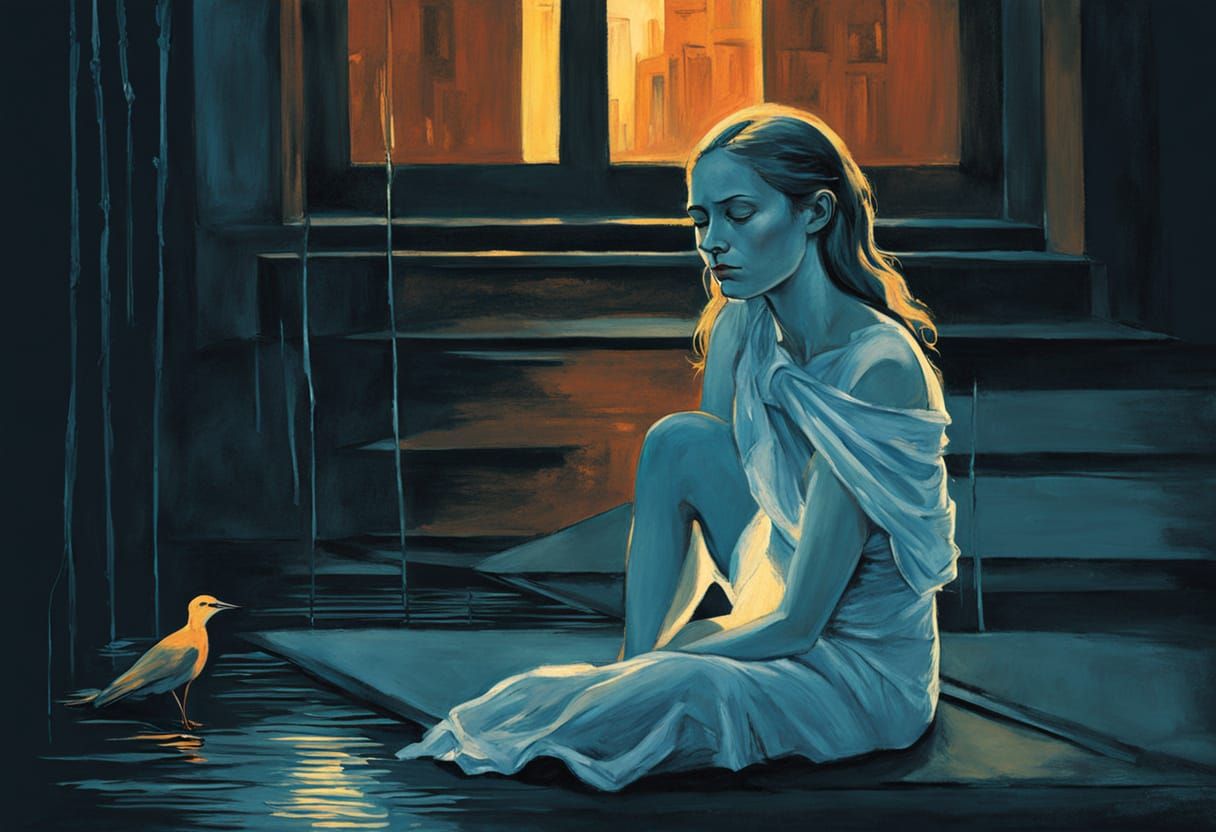 Mystical Shaman Reveals Bioluminescent Oasis in Labyrinth of...