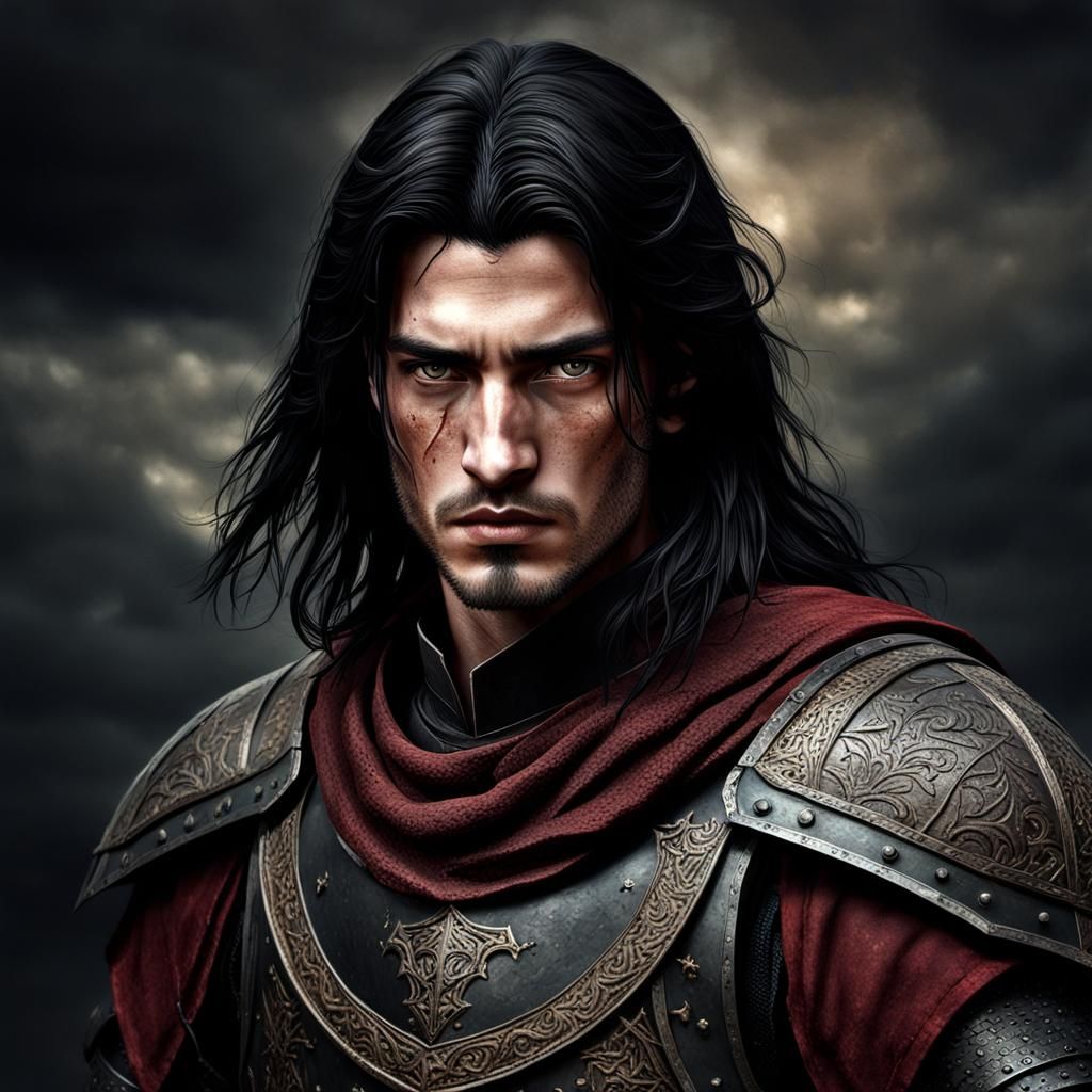 Male Oathbreaker Paladin