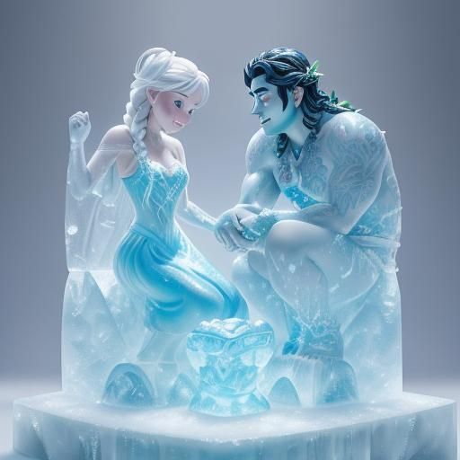 Moana & Maui ICED