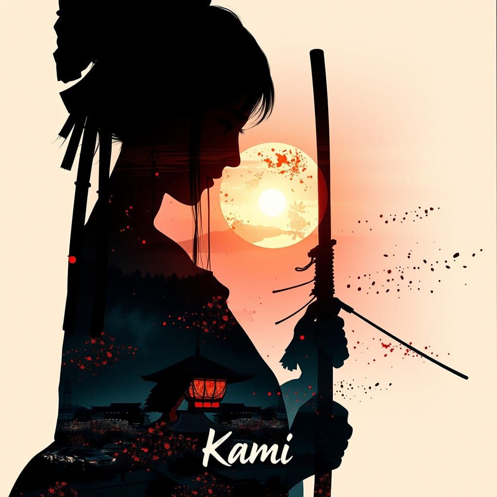 Ethereal Warrior in Japanese Culture