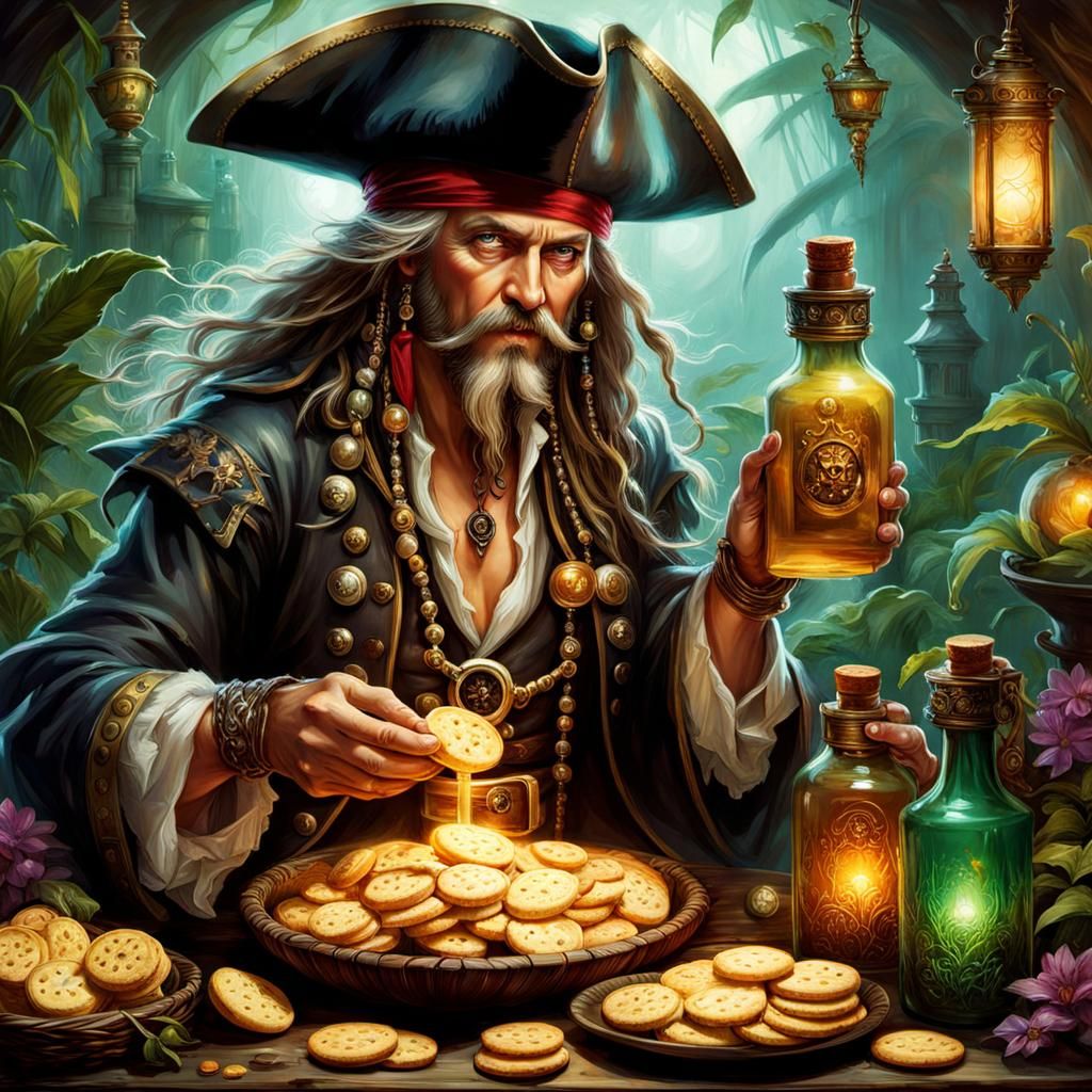 Pirates, Crackers, and a Wizard's Garden