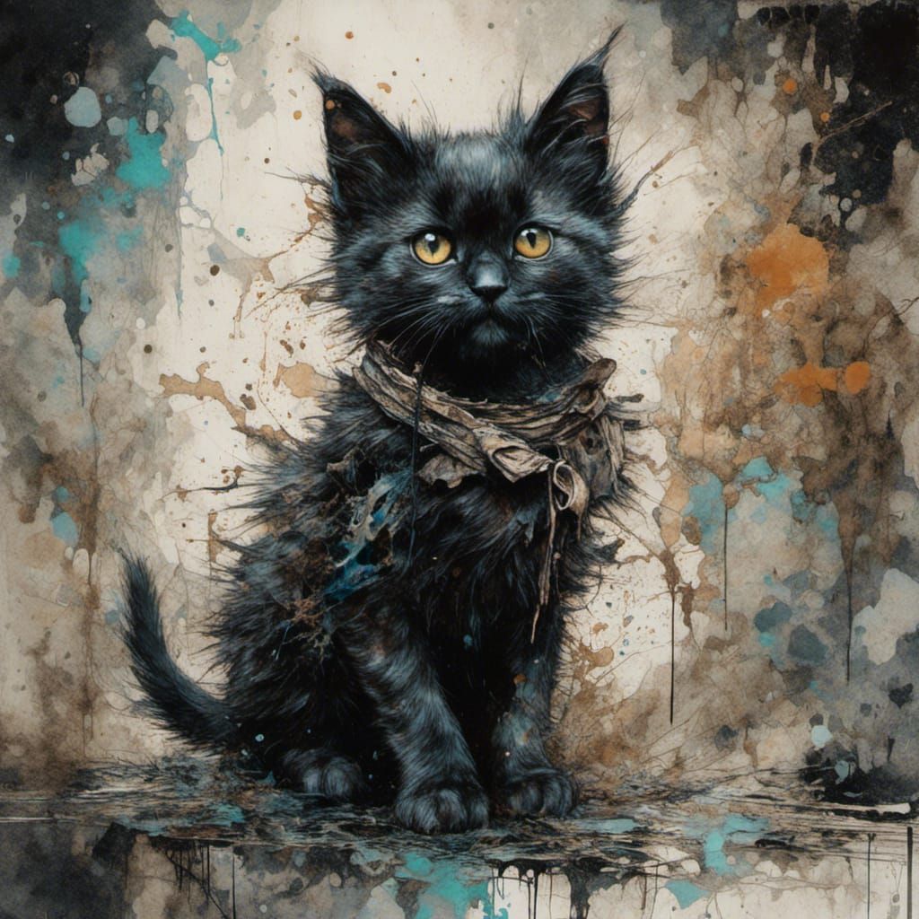 Happy National Black Cat Day IV