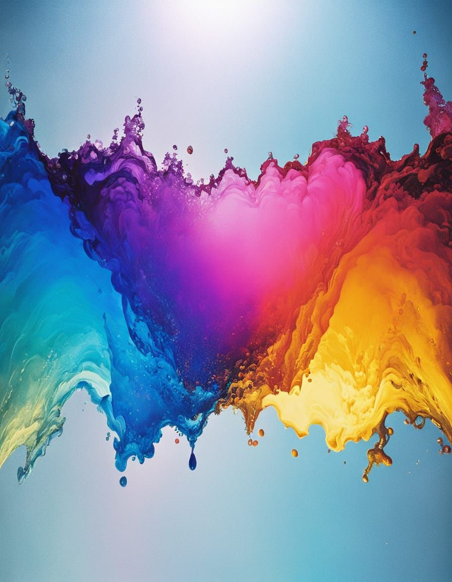 mikhail vrubel, vintage color photo, divine