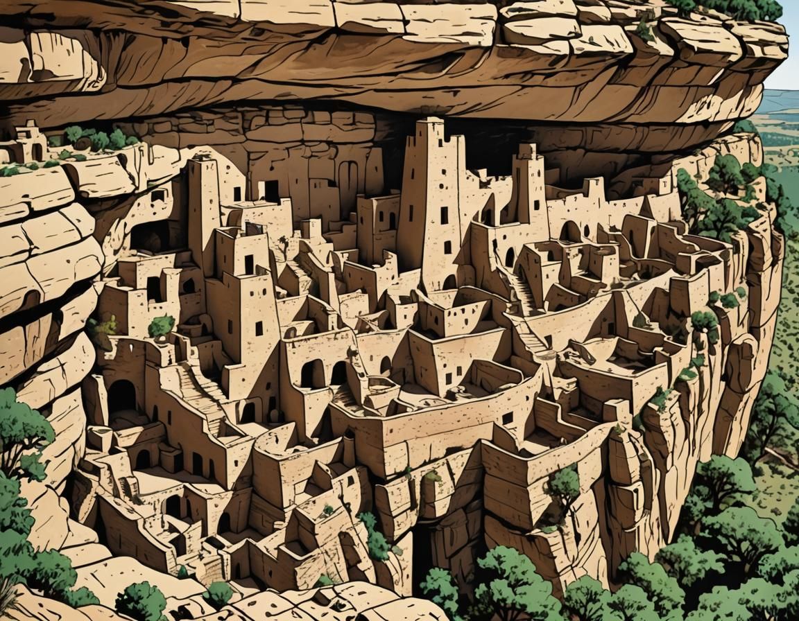 The Ruins of Mesa Verde