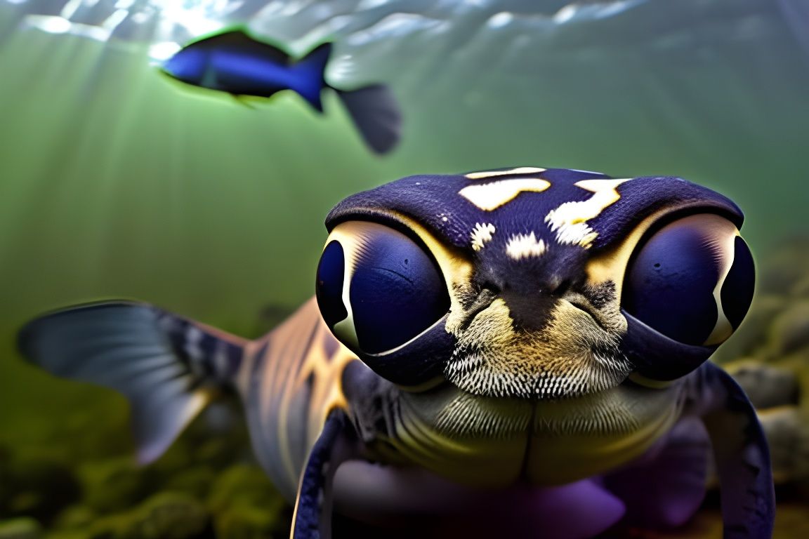 Biochemical Experiment Portrait in HDR Style