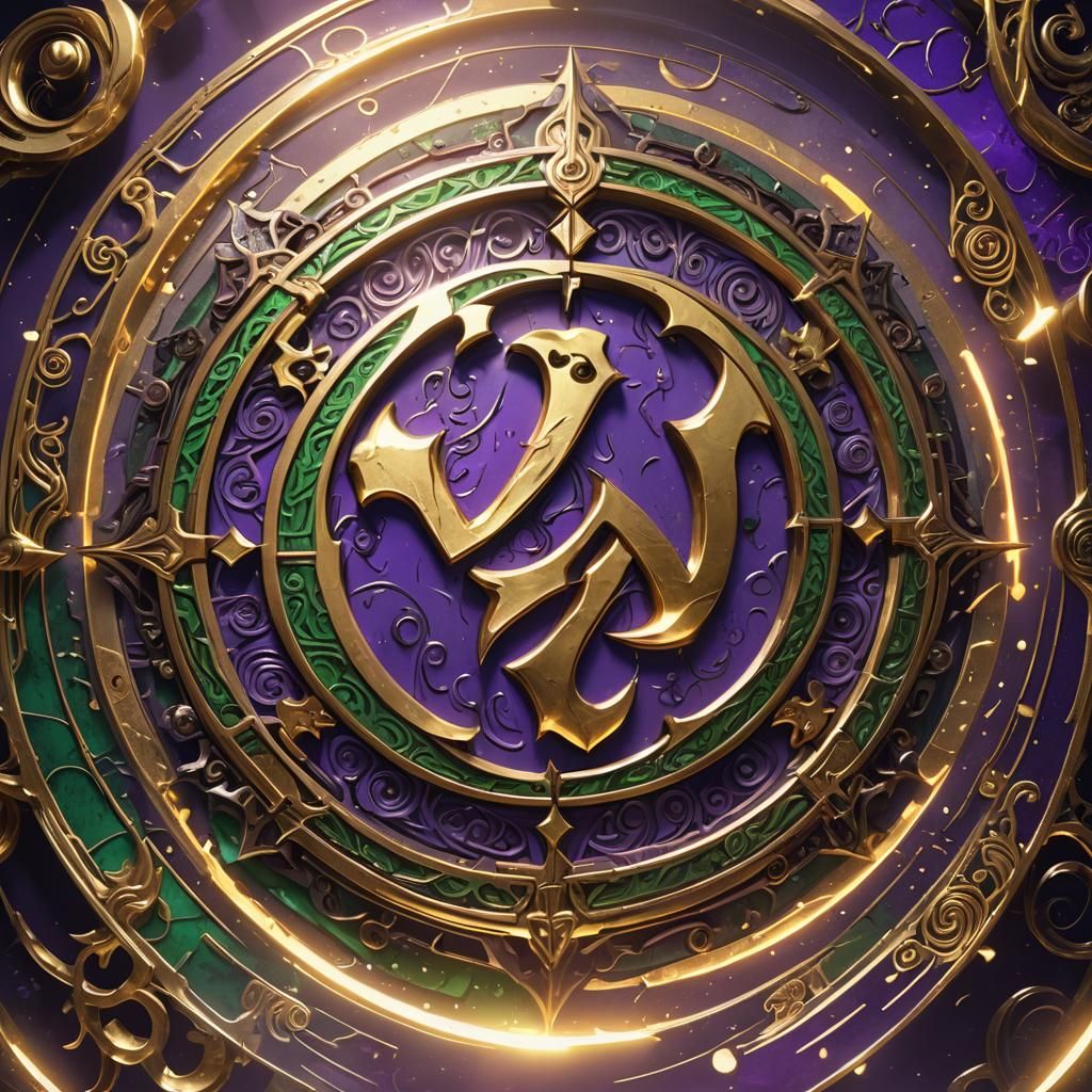 Wu-Tang Clan Logo in Fantasy Concept Art