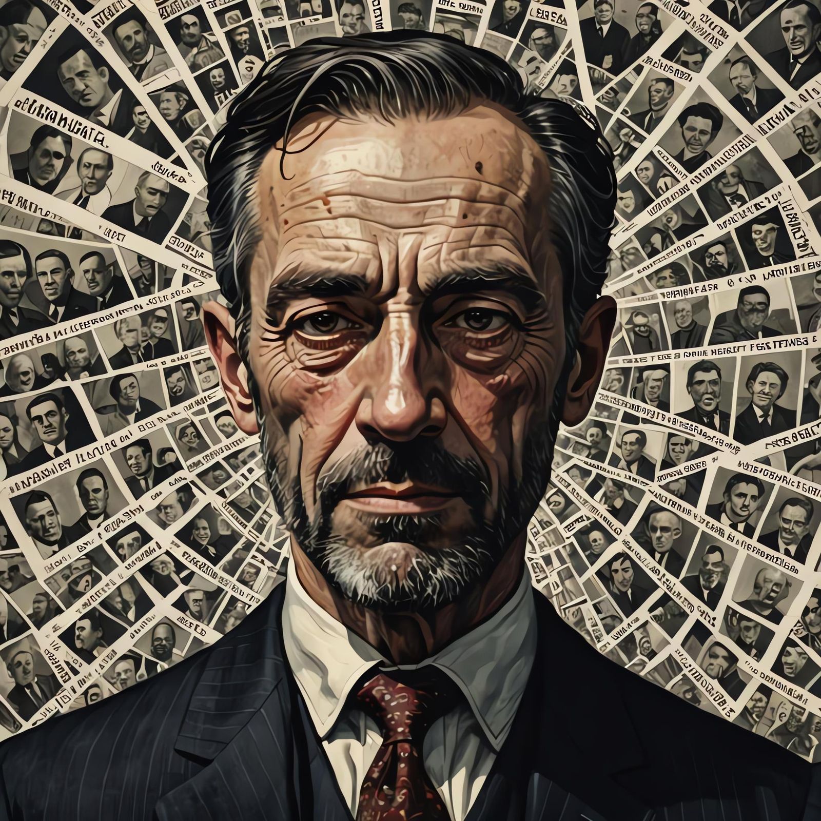 Interesting AI Generated Image