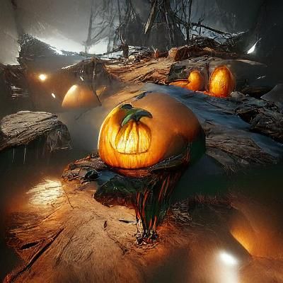 Classic Jack O'Lantern with Spooky Grin