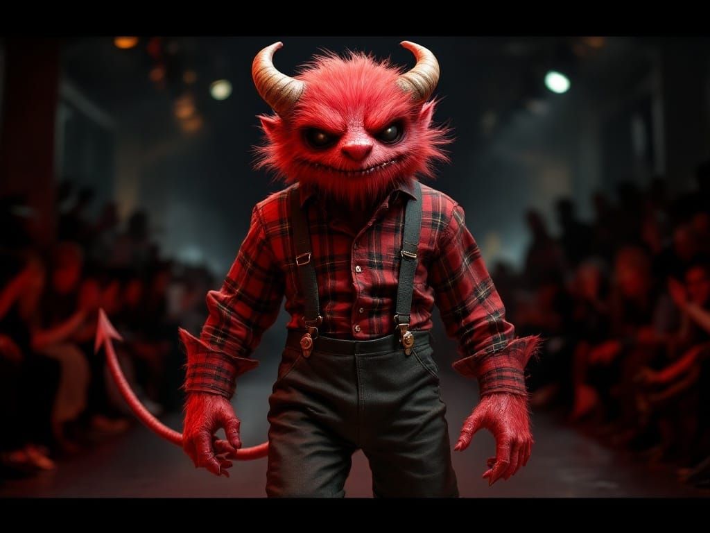 Meanwhile on the Catwalk in Hell