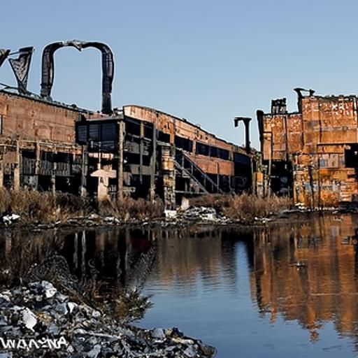 Decaying Ruins of America's Lost Industrial Dominance