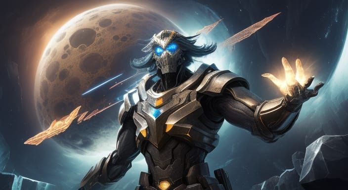 Crystal Realms of Recursive Infinity